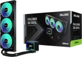 Asrock Challenger 360 Digital Processor Liquid