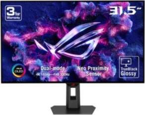 ASUS ROG Strix OLED XG32UCWG computer