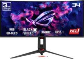 ASUS ROG Swift OLED PG34WCDN computer