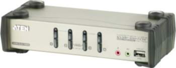 ATEN CS1734B - KVM-/Audio-/USB-Switch - USB