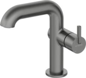 Basin faucet with rectangular spout BQS_D24M