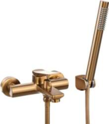 Bath mixer NERI with shower set