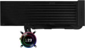 Black ARGB AiO water cooling system