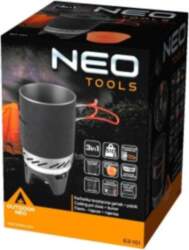 Camping stove pot + burner