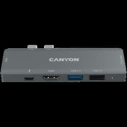 CANYON hub DS-5 7in1 Thunderbolt 3