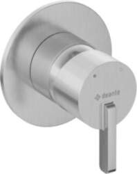Concealed shower mixer without shower switch