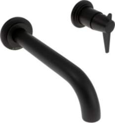 Concealed washbasin mixer
