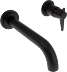 Concealed washbasin mixer