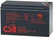 CSB Battery Battery 12V 7.2Ah