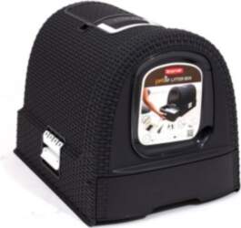 CURVER cat litter box - black
