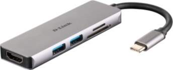 D-Link | 5-in-1 USB-C™ Hub with