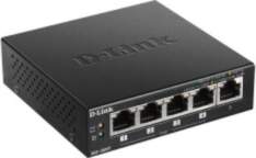 D-Link DGS-1005P/E network switch Unmanaged Gigabit
