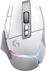 Datorpele Logitech G502 X Plus White