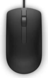Dell Optical Mouse-MS116 - Black