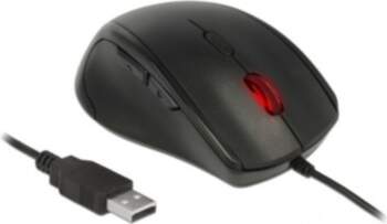 DeLOCK 12548 mouse Office Left-hand USB