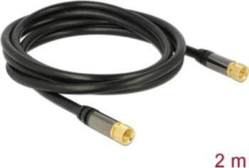 DeLOCK - HF-Kabel - F-Stecker (M)
