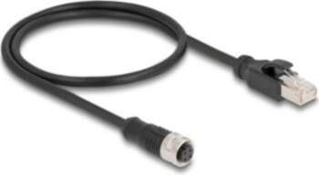 DeLOCK M12 Adapter Cable D-coded 4