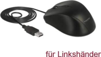 DeLOCK - Maus - Für Linkshänder