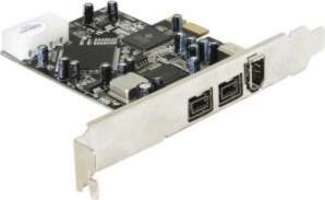 DeLOCK PCI Express card FireWire A