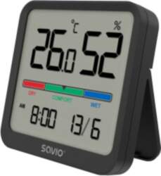 Digitālais termometrs Savio Temperature and Humidity
