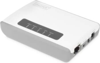 DIGITUS 2-Port USB2.0 Wireless Multif
