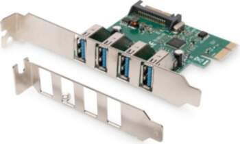 DIGITUS PCI Expr Card 4x USB3