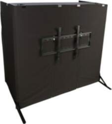 DJ table mount for TV screen