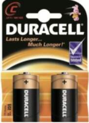 Duracell C2 Basic Alkaline LR14 2