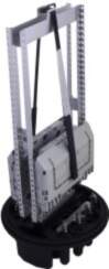 ElectroBase ® Vertical DOMO fiber optic