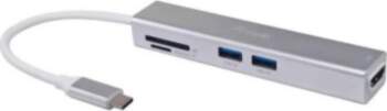 Equip USB-C 5 in 1 Multifunctional