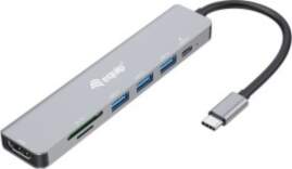 Equip USB-C 7 in 1 Multifunctional