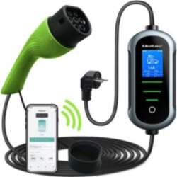 EV car charger w/ adjust. Type2