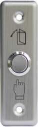 Exit Button, Stainless Steel, flush mounted