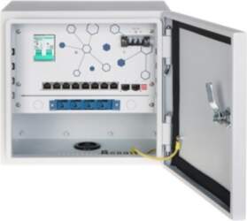External Camera Dist. Point Expert-PoE/OTD-82GSFP