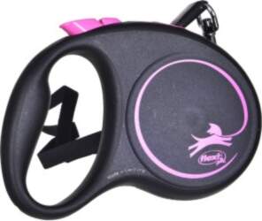 Flexi Black Design S 5 m