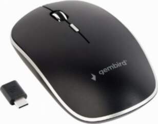 Gembird Silent Wireless Optical Type-C Mouse