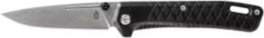 GERBER Zlich folding knife black
