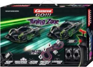 GO!!! Tuning Zone, Rennbahn