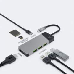 GREEN CELL HUB USB-C ADAPTER GC