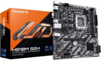 H810M S2H, Mainboard