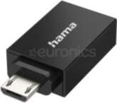 Hama USB-OTG-Adapter, Micro USB Plug -