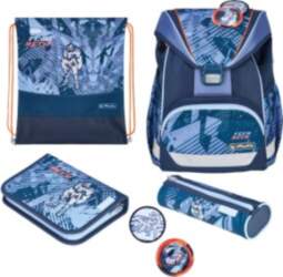 Herlitz UltraLight Plus TechMech school bag