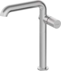 High basin tap with rectangular spout