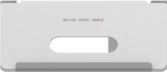 Hikvision DS-KABH9510-T intercom system accessory Bracket
