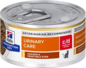 HILL`S PD Feline c/d Urinary Stress