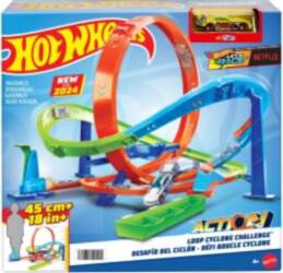 Hot Wheels Action Twisted Tornado Loop