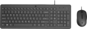HP 150 Wired Mouse and Keyboard
