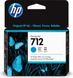 HP 712 - cyan - original
