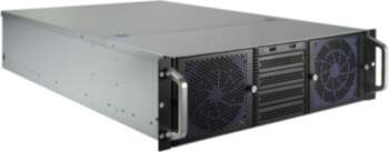 Inter-Tech 3U-30765 Rack Black