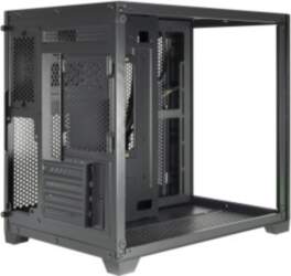 Inter-Tech C-501 Aspect Midi Tower Black